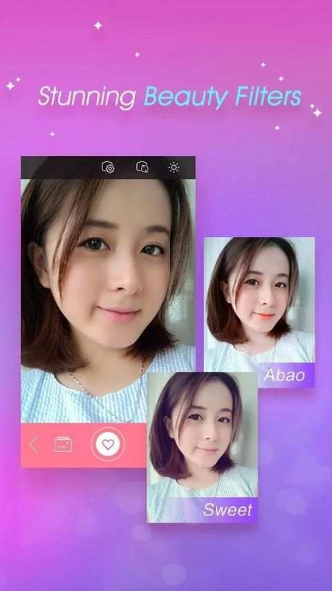 Selfie Happy Beauty Camera स्क्रीनशॉट 1