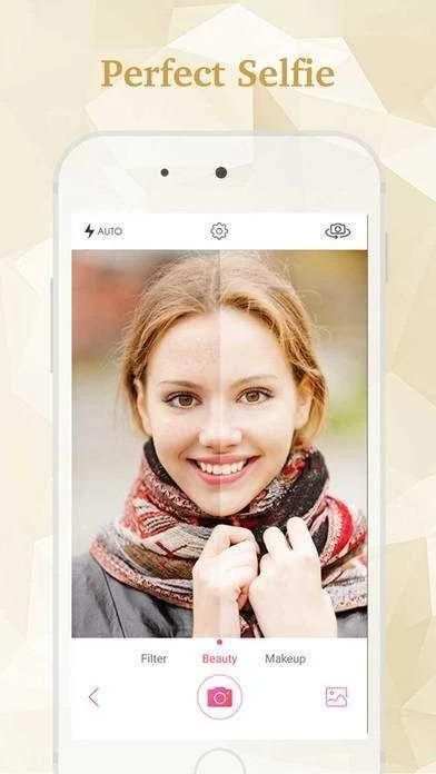 Selfie Happy Beauty Camera स्क्रीनशॉट 2