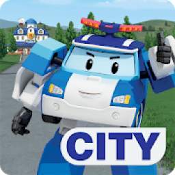 Robocar Poli Games: Rescue Town and City Games