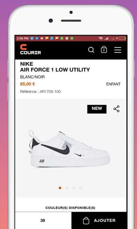 Courir: Online Shopping screenshot 2