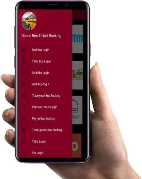 Online Bus Booking स्क्रीनशॉट 2