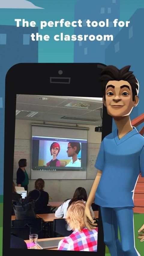 Plotagon Education स्क्रीनशॉट 9