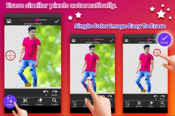 Jungle Photo Editor - Background Changer screenshot 1