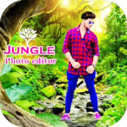 ikon Jungle Photo Editor - Background Changer