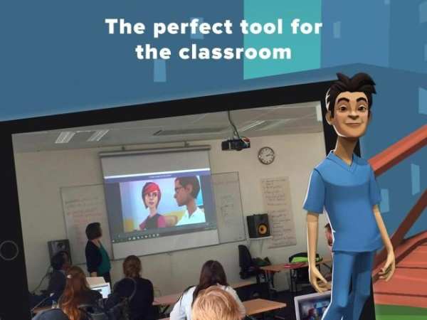 Plotagon Education screenshot 2
