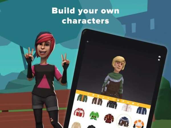 Plotagon Education screenshot 3
