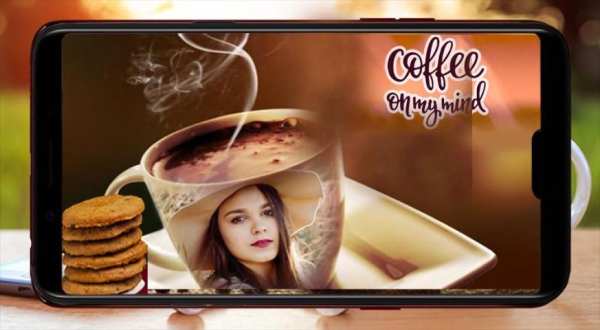 Coffee Mug Photo Frame_Hot Coffee Mug Image Editor screenshot 6