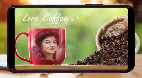 Coffee Mug Photo Frame_Hot Coffee Mug Image Editor screenshot 3