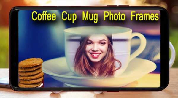 Coffee Mug Photo Frame_Hot Coffee Mug Image Editor screenshot 1