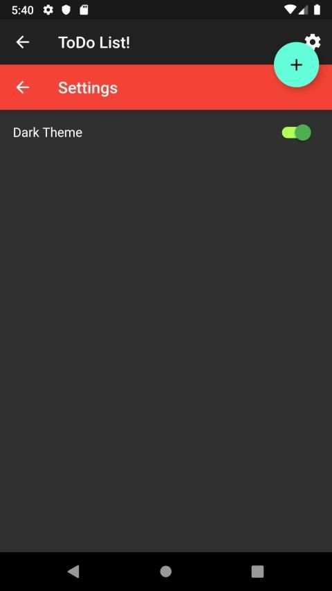 ToDo List! screenshot 2