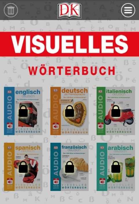 Visuelles Wörterbuch Audio-App screenshot 1