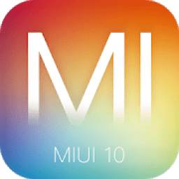 Mi 10 Launcher for Xiaomi MIUI Theme & Icon Pack