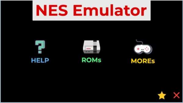 NES Emulator - NES Games Free Roms screenshot 1