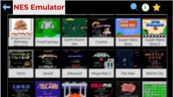 NES Emulator - NES Games Free Roms screenshot 5