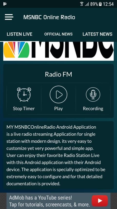 Msnbc radio live online streaming