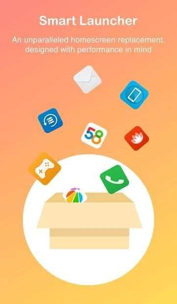 Smart Launcher screenshot 1