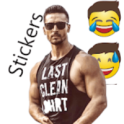 ikon Tiger Shroff Stickers for WhatsApp
