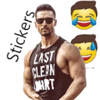 Tiger Shroff Stickers for WhatsApp