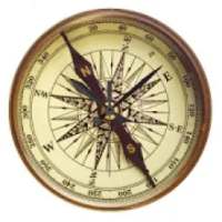 Compass - Vintage Navigation System