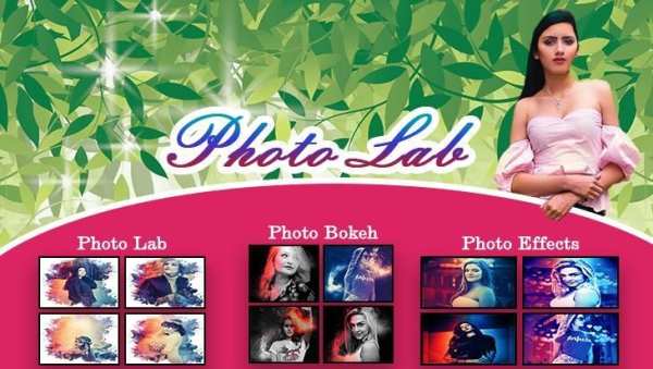 Creative Photo Lab-Photo Editor Art- FX 2019 स्क्रीनशॉट 2