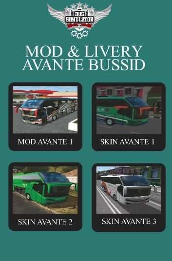 MOD Livery Avante screenshot 4