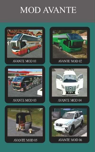MOD Livery Avante screenshot 3