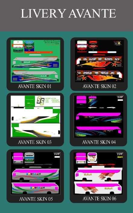 MOD Livery Avante screenshot 2