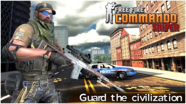 Free Fire Commando Squad : Survival Battleground screenshot 6