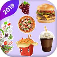 Food Sticker Pack For Whatsapp 2019