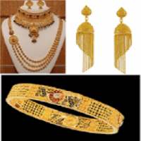 Gold jewelry Design