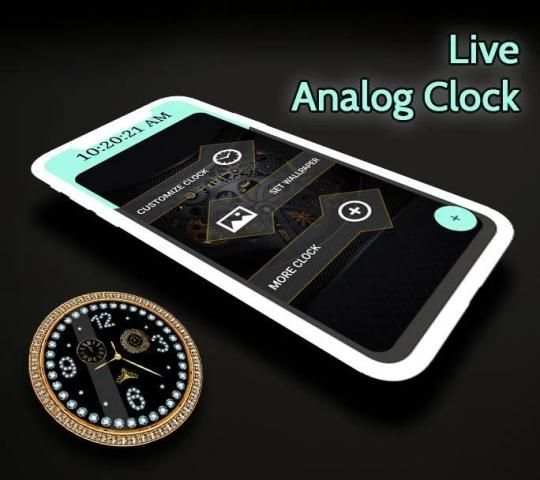 Analog Clock screenshot 6