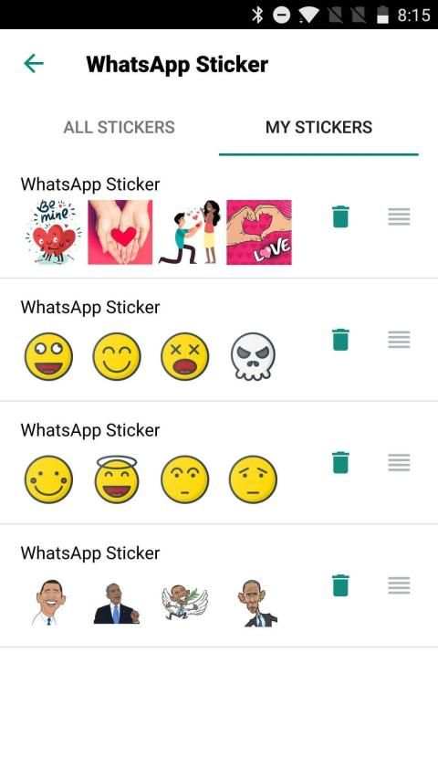 Romantic Love Stickers for WhatsApp, WAStickerApps screenshot 8