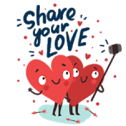 ikon Romantic Love Stickers for WhatsApp, WAStickerApps