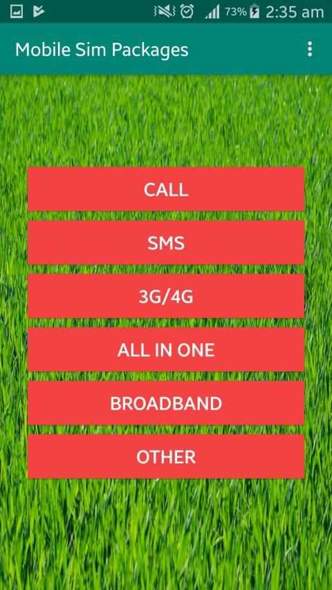 Mobile Sim Packages (All Network Hidden Packages) screenshot 5
