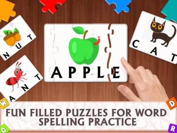 Kids Spelling Bee - Learn To Spell First Words screenshot 3