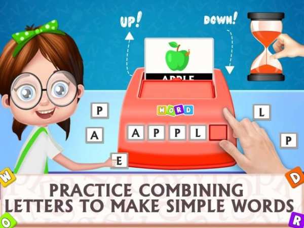 Kids Spelling Bee - Learn To Spell First Words screenshot 2
