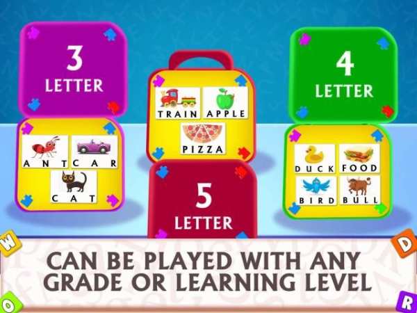 Kids Spelling Bee - Learn To Spell First Words स्क्रीनशॉट 5