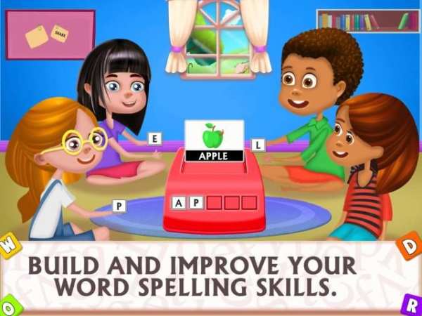 Kids Spelling Bee - Learn To Spell First Words स्क्रीनशॉट 10