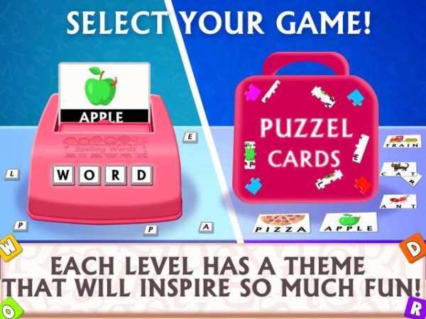 Kids Spelling Bee - Learn To Spell First Words स्क्रीनशॉट 7