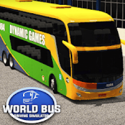 Skins World Bus Driving Simulator أيقونة