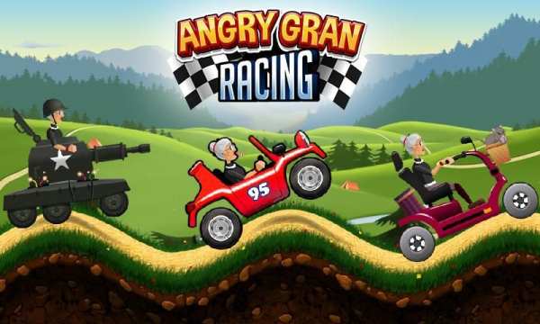 Angry Gran Racing - Driving Game स्क्रीनशॉट 2