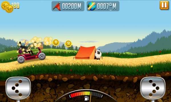 Angry Gran Racing - Driving Game स्क्रीनशॉट 1