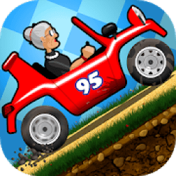 Angry Gran Racing - Driving Game आइकन