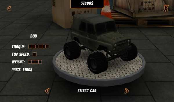 Toy Truck Rally 2 स्क्रीनशॉट 1