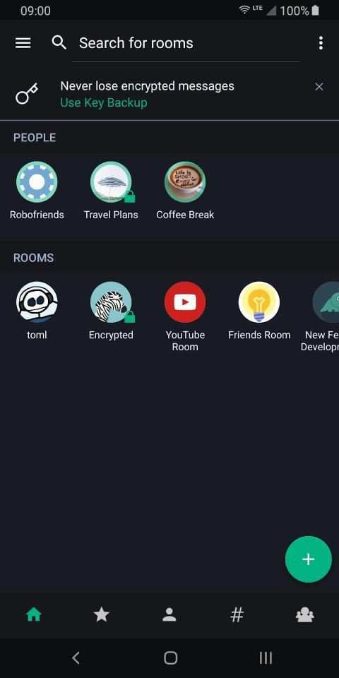 [Old] Riot.im screenshot 3