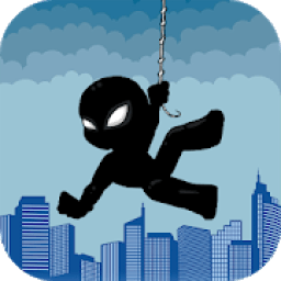 Stickman Hook Fly icon