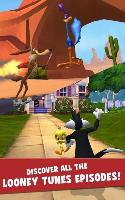 Looney Dash! Tunes скриншот 3