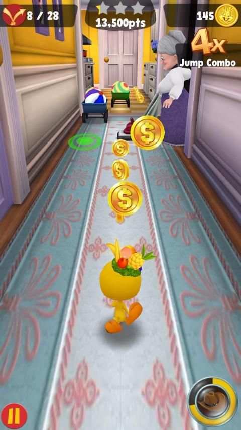 Looney Dash! Tunes скриншот 1