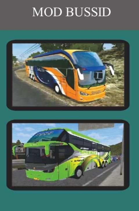 Mod Bussid Indonesia screenshot 1