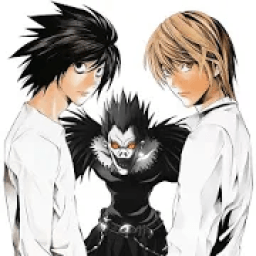 ikon Death Note Whatsapp Sticker